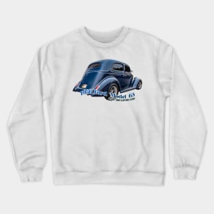 1936 Ford Model 68 Deluxe Tudor Slantback Sedan Crewneck Sweatshirt